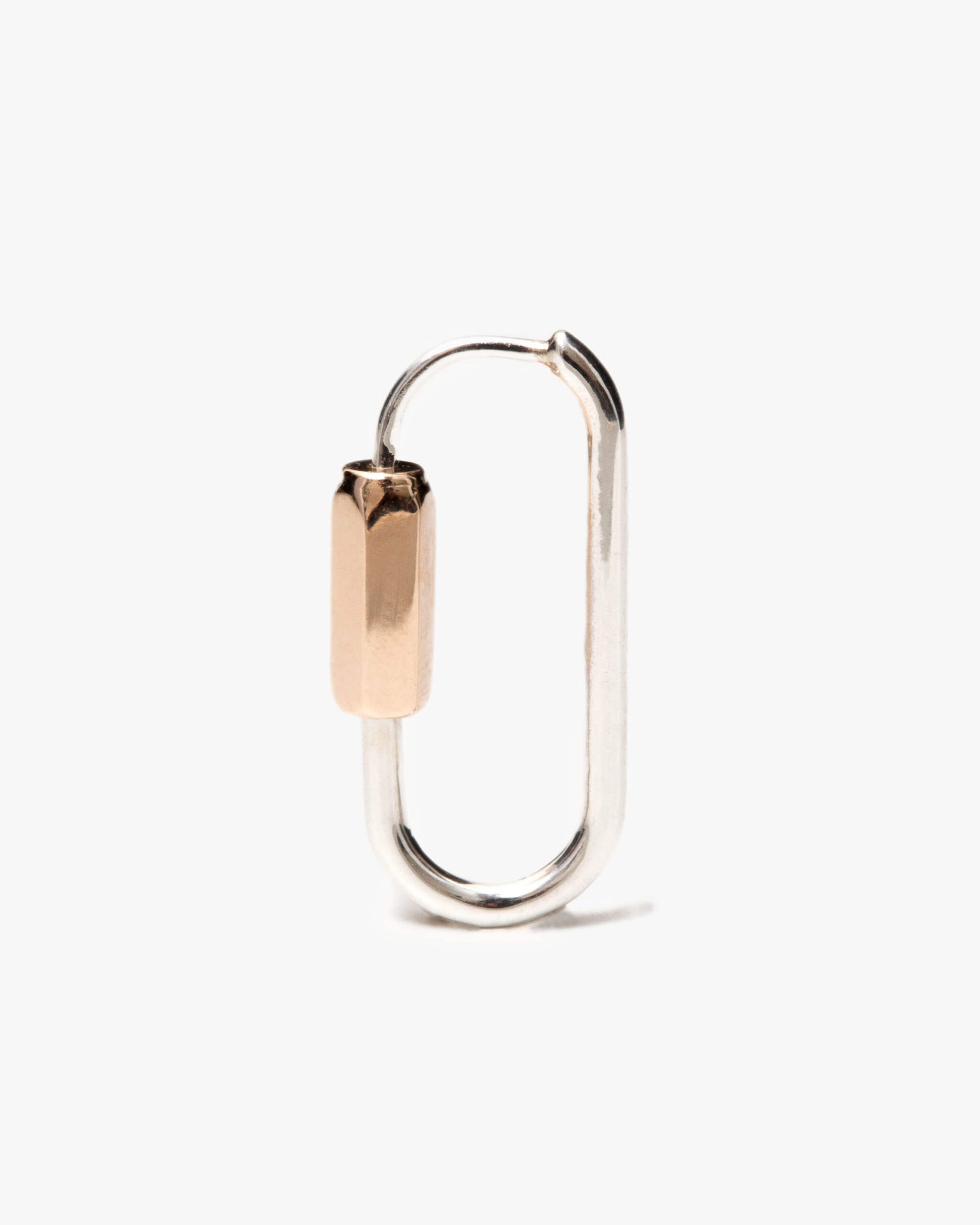 Hoop Earring S SV/GD | 1706E301313
