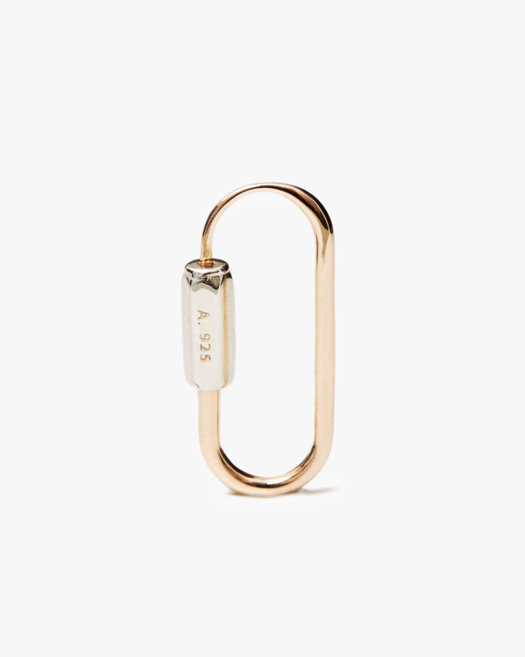 Hoop Earring S GD/SV | 1706E303131