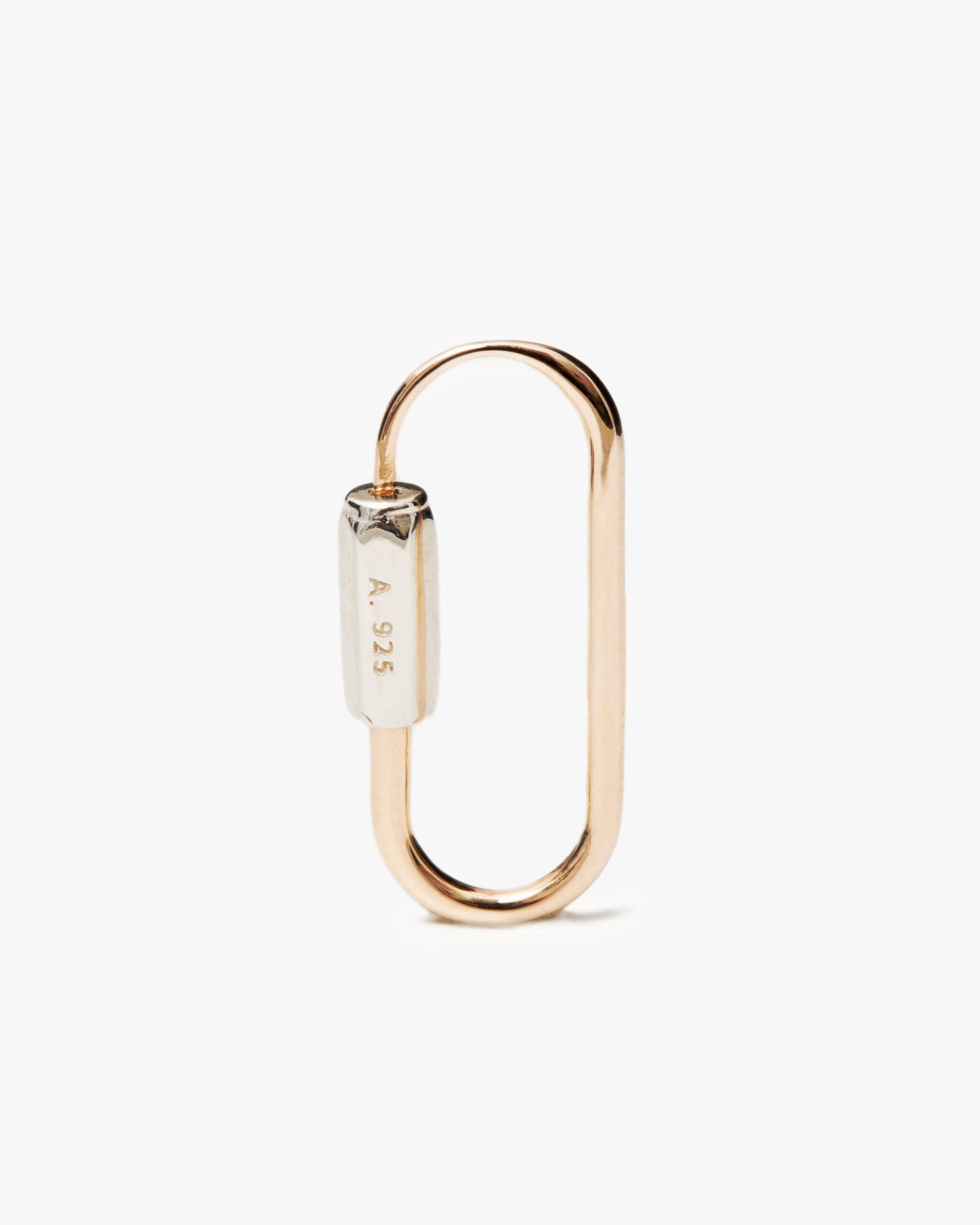 Hoop Earring S GD/SV | 1706E303131