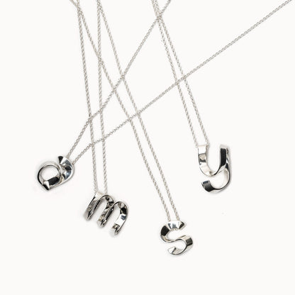 【NEW】Alphabet Charm Necklace | 2402N031010