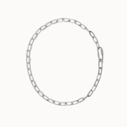 Link Chain Necklace  | 1706N291010