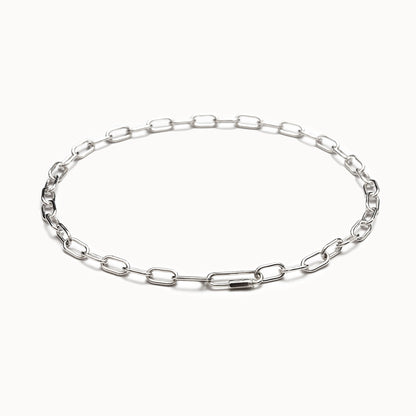 Link Chain Necklace  | 1706N291010