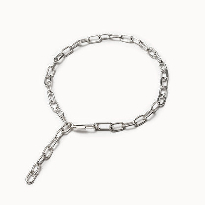 Link Chain Necklace  | 1706N291010