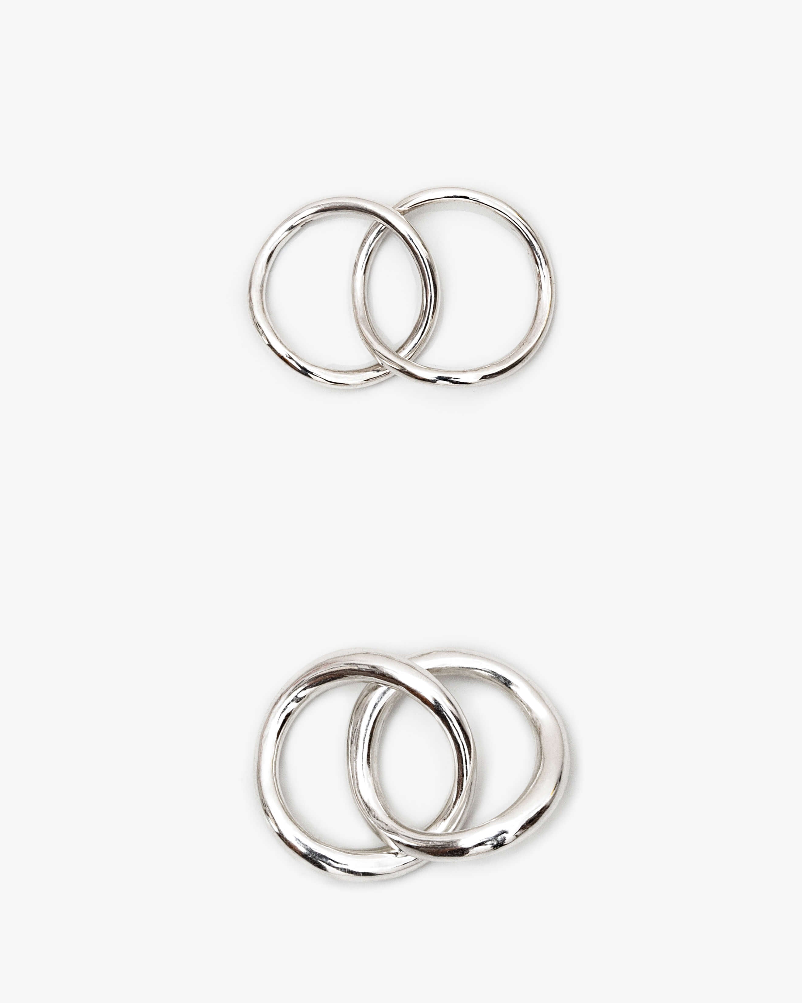 [NEW] Two Finger Double Ring | 2504R011010