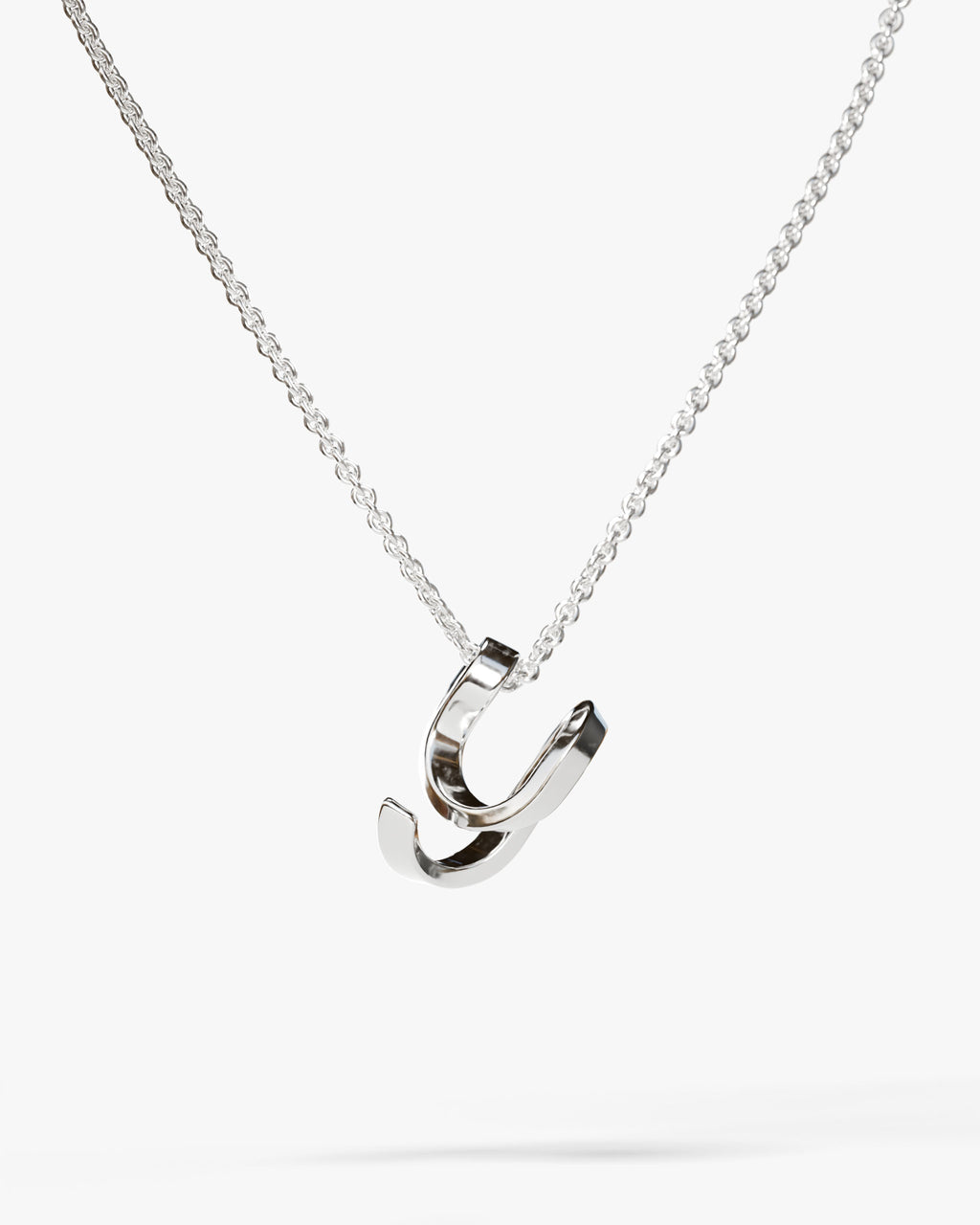 Alphabet Charm Necklace | 2402H041010_2402N051010