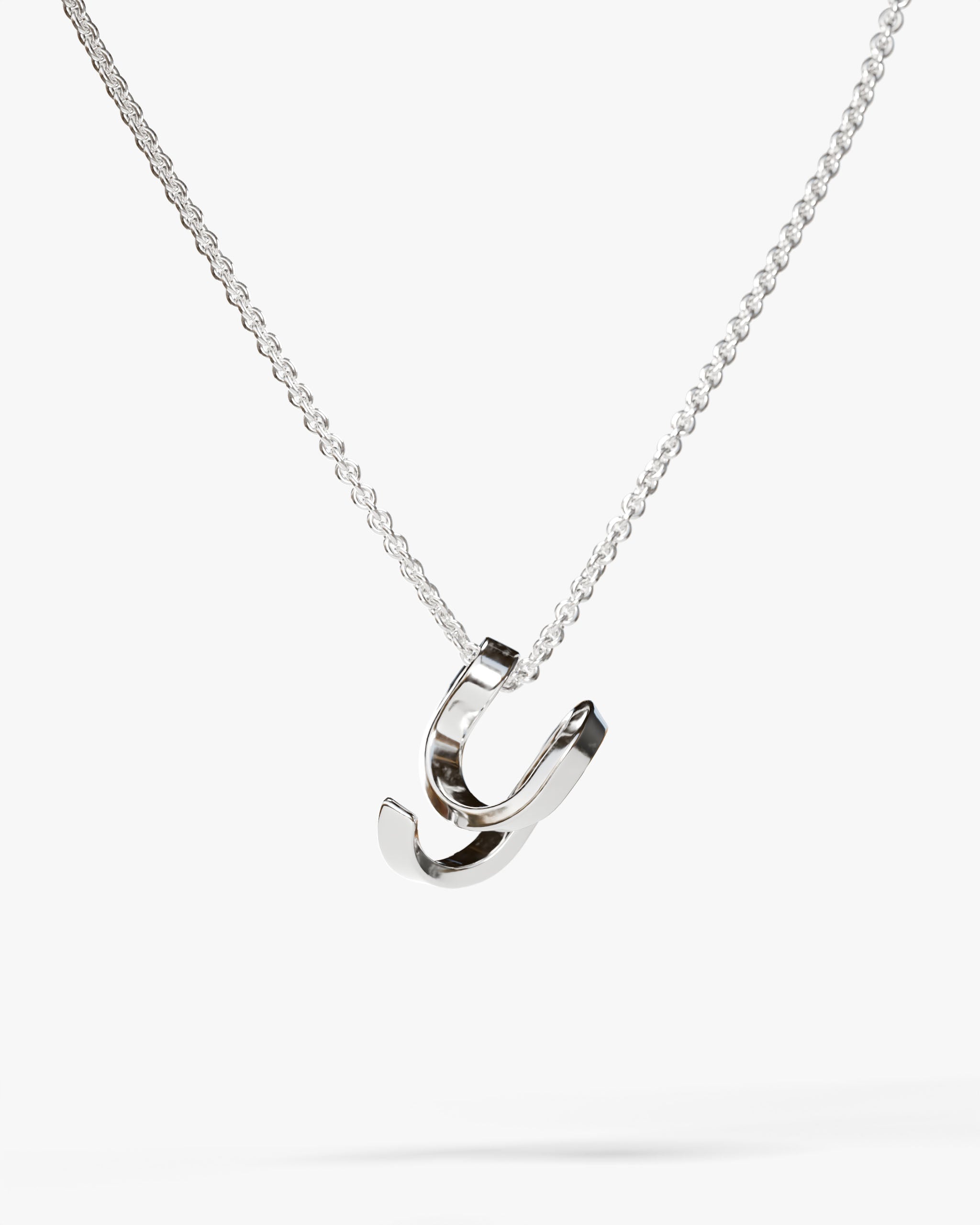 Alphabet Charm Necklace | 2402H041010_2402N051010