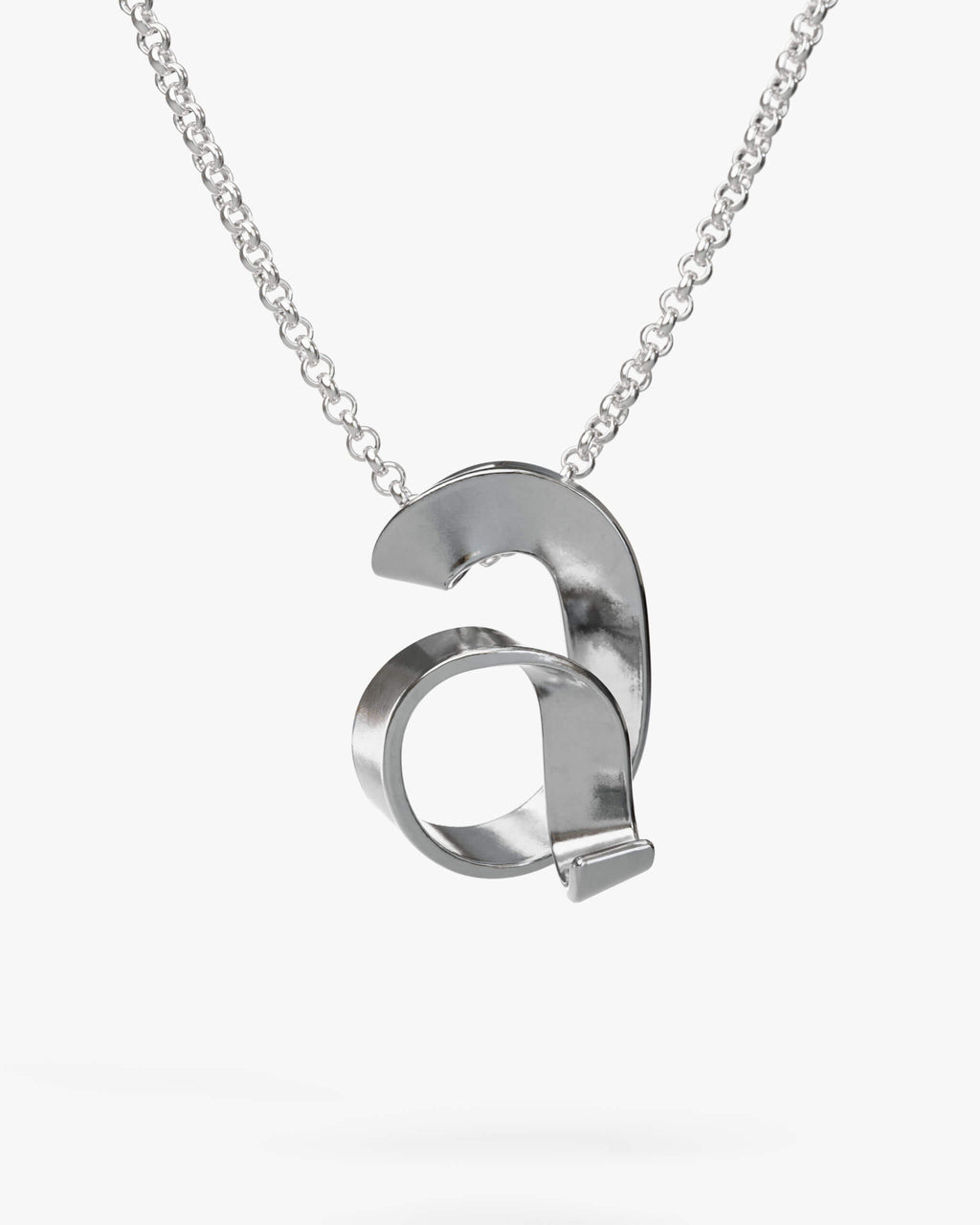 Alphabet Charm Necklace | 2402N031010