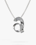 Alphabet Charm Necklace | 2402N031010
