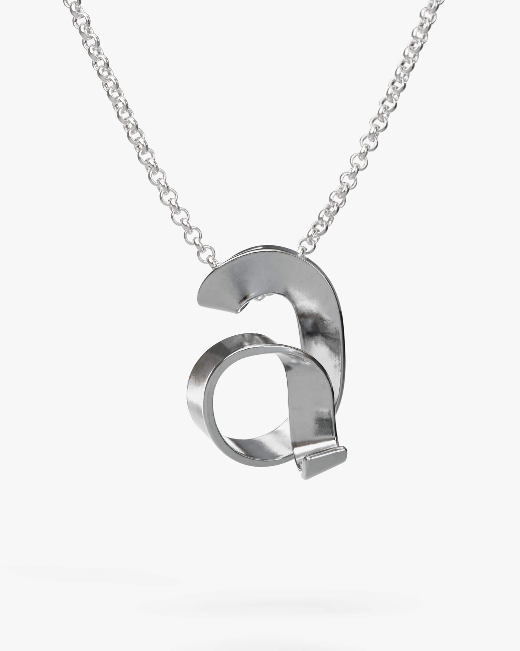 Alphabet Charm Necklace | 2402N031010