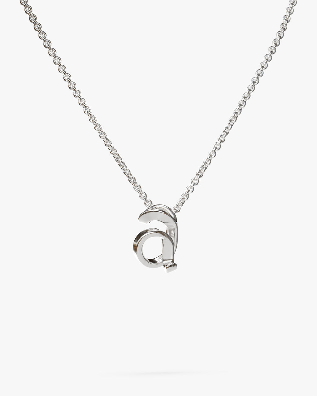 Alphabet Charm Necklace | 2402H041010_2402N051010