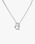 Alphabet Charm Necklace | 2402H041010_2402N051010