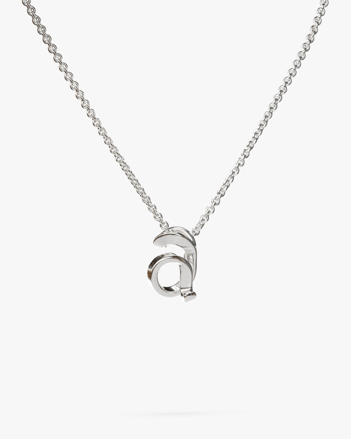 Alphabet Charm Necklace | 2402H041010_2402N051010