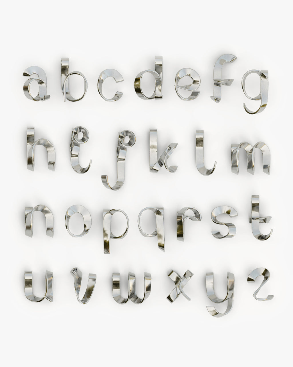 Alphabet Charm Necklace | 2402H041010_2402N051010