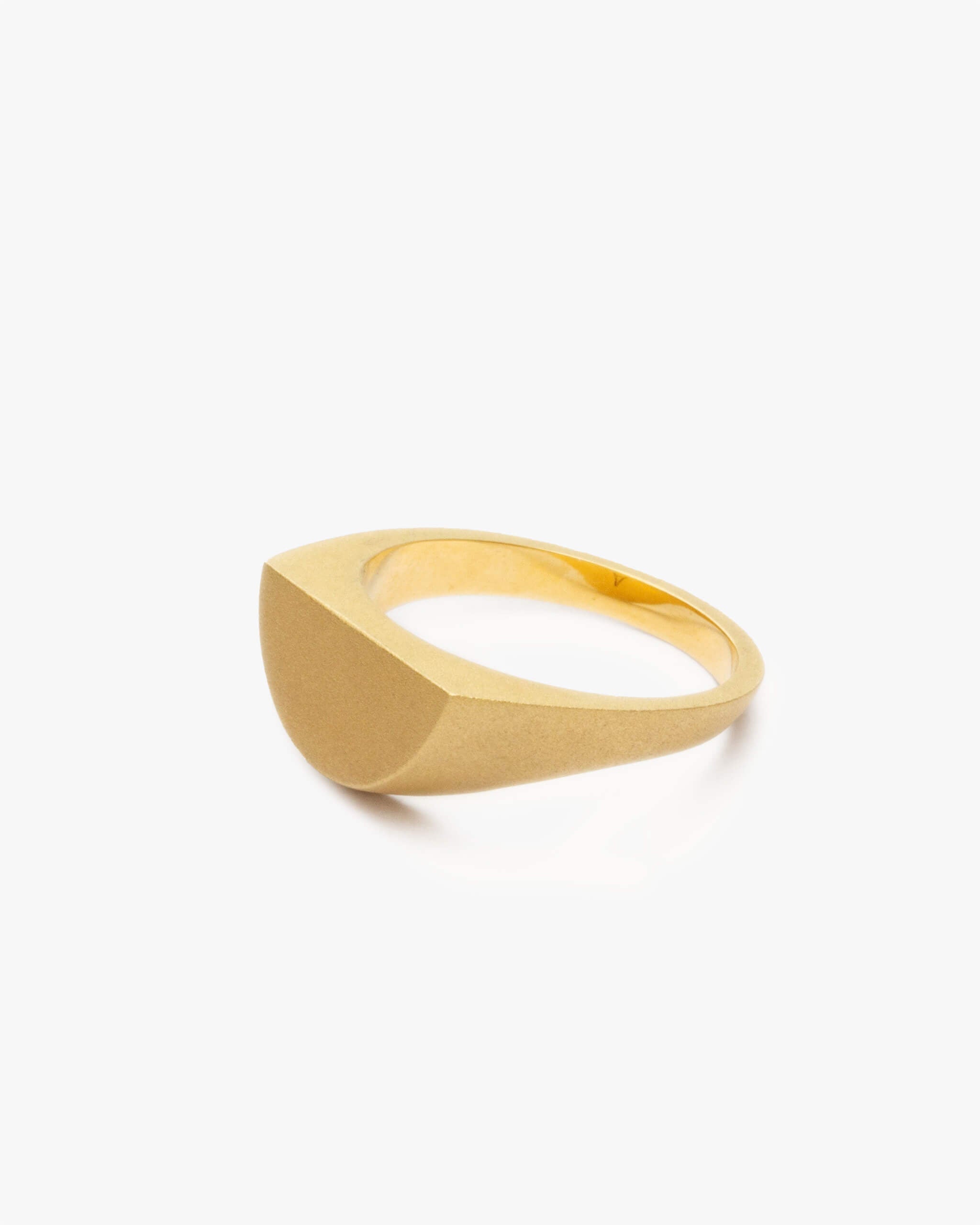 Half Signet Ring Mat | 1607R011010S