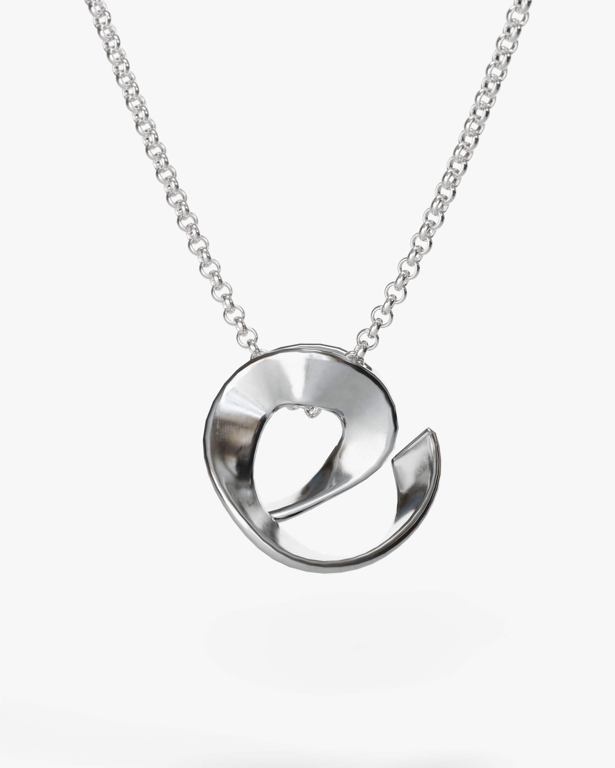 Alphabet Charm Necklace | 2402N031010