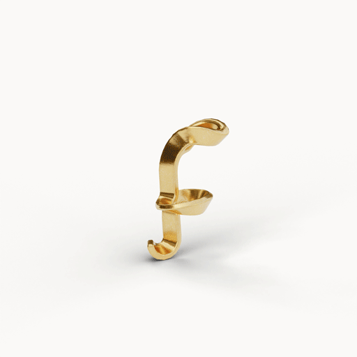 Alphabet Charm Necklace | 2402H012020_2402N022020