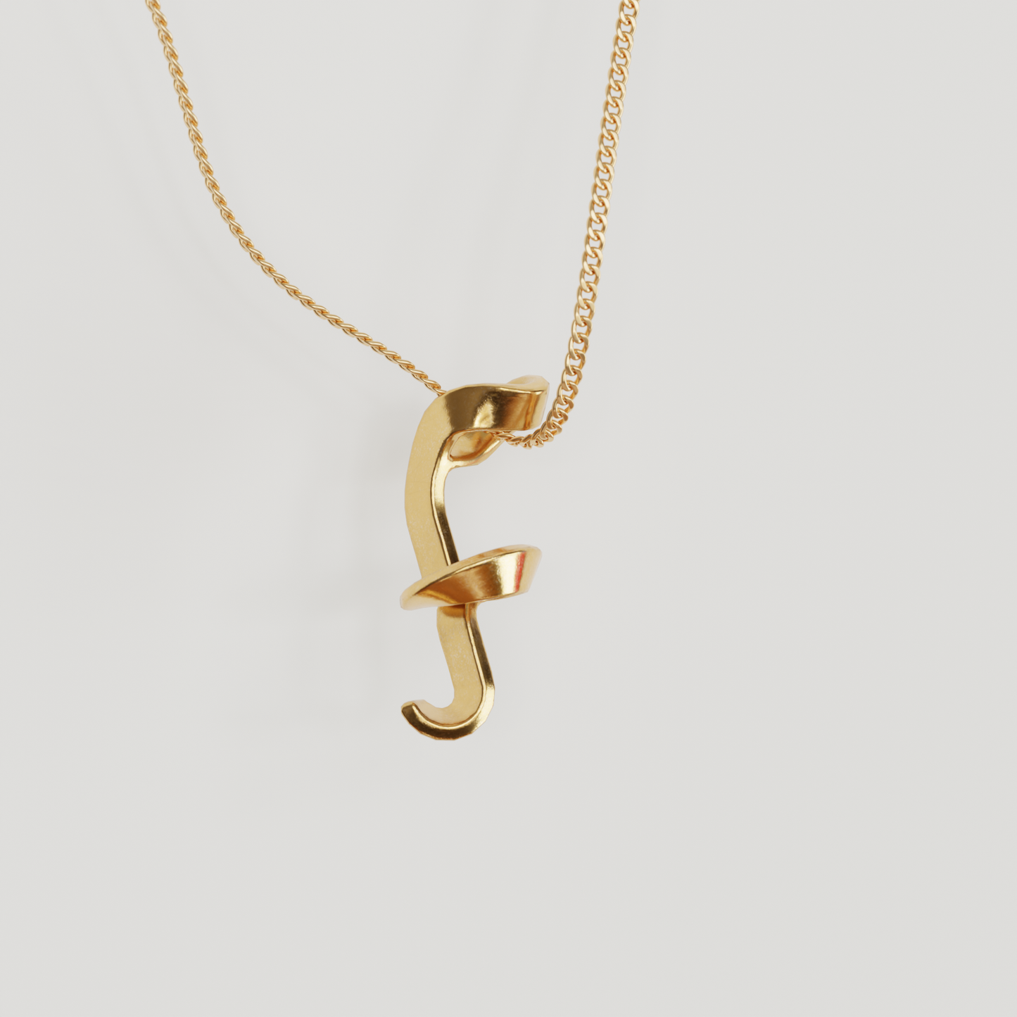 【NEW】Alphabet Charm Necklace | 2402H012020_2402N022020