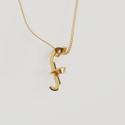 【NEW】Alphabet Charm Necklace | 2402H012020_2402N022020