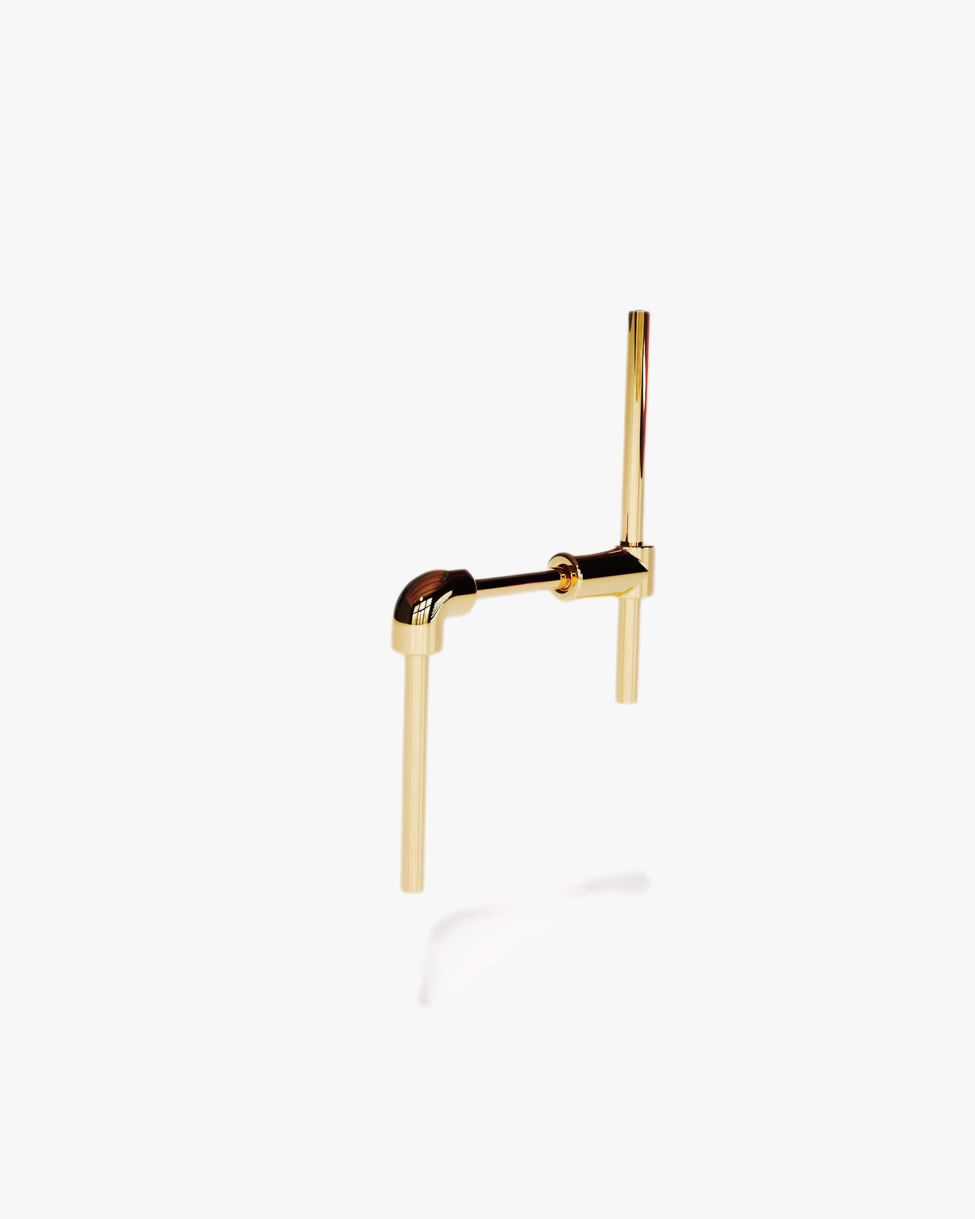 Water Pipe Earring 18KYG | 2301E042020