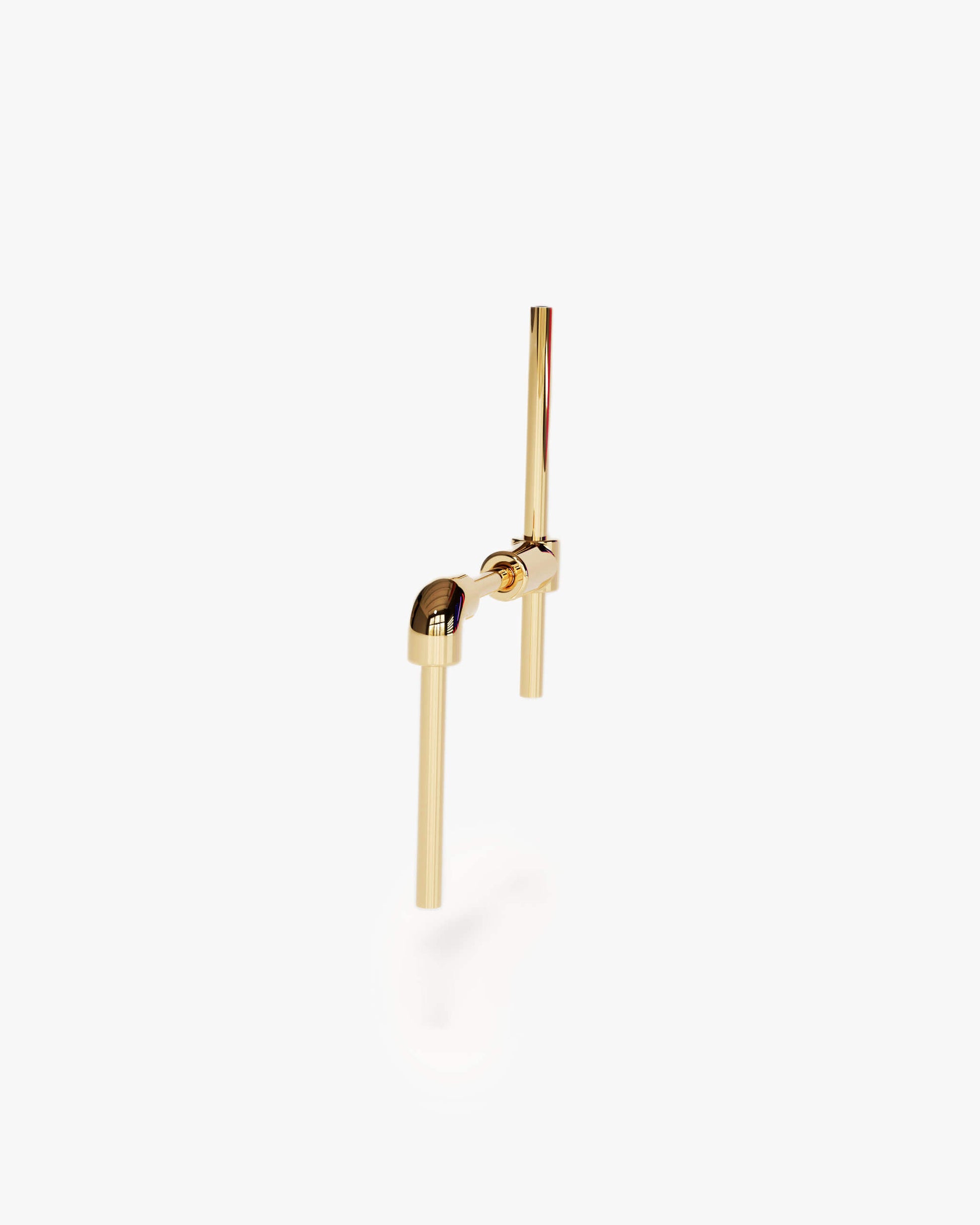 Water Pipe Earring 18KYG | 2301E042020