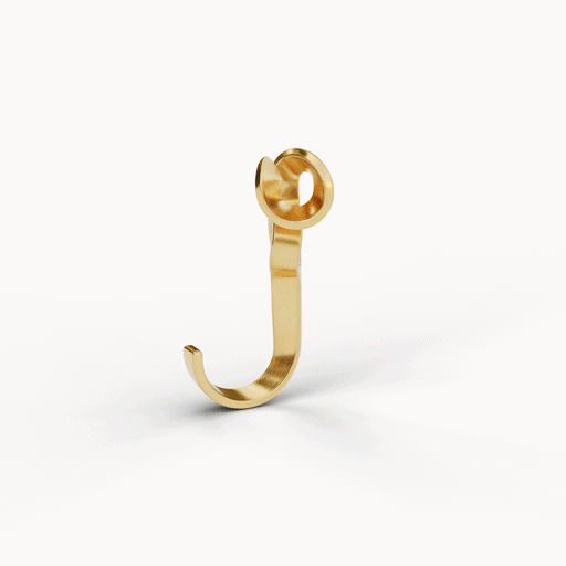 Alphabet Charm Necklace | 2402H012020_2402N022020
