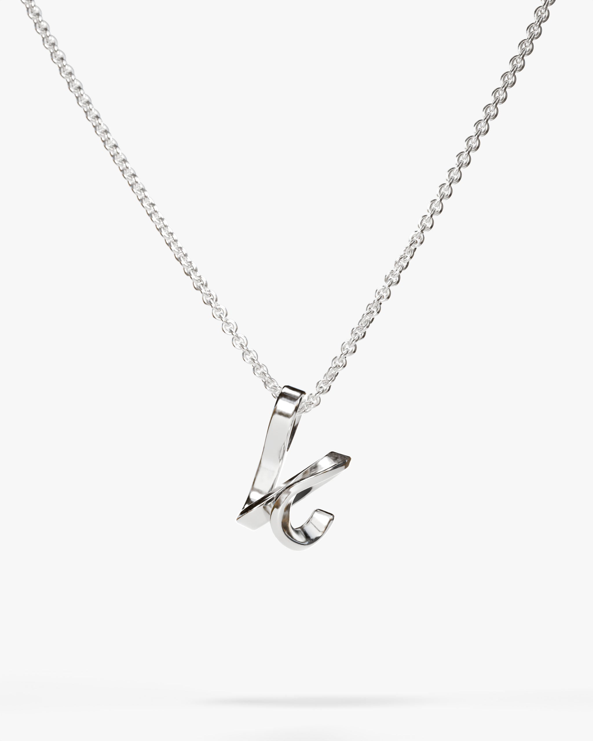 Alphabet Charm Necklace | 2402H041010_2402N051010