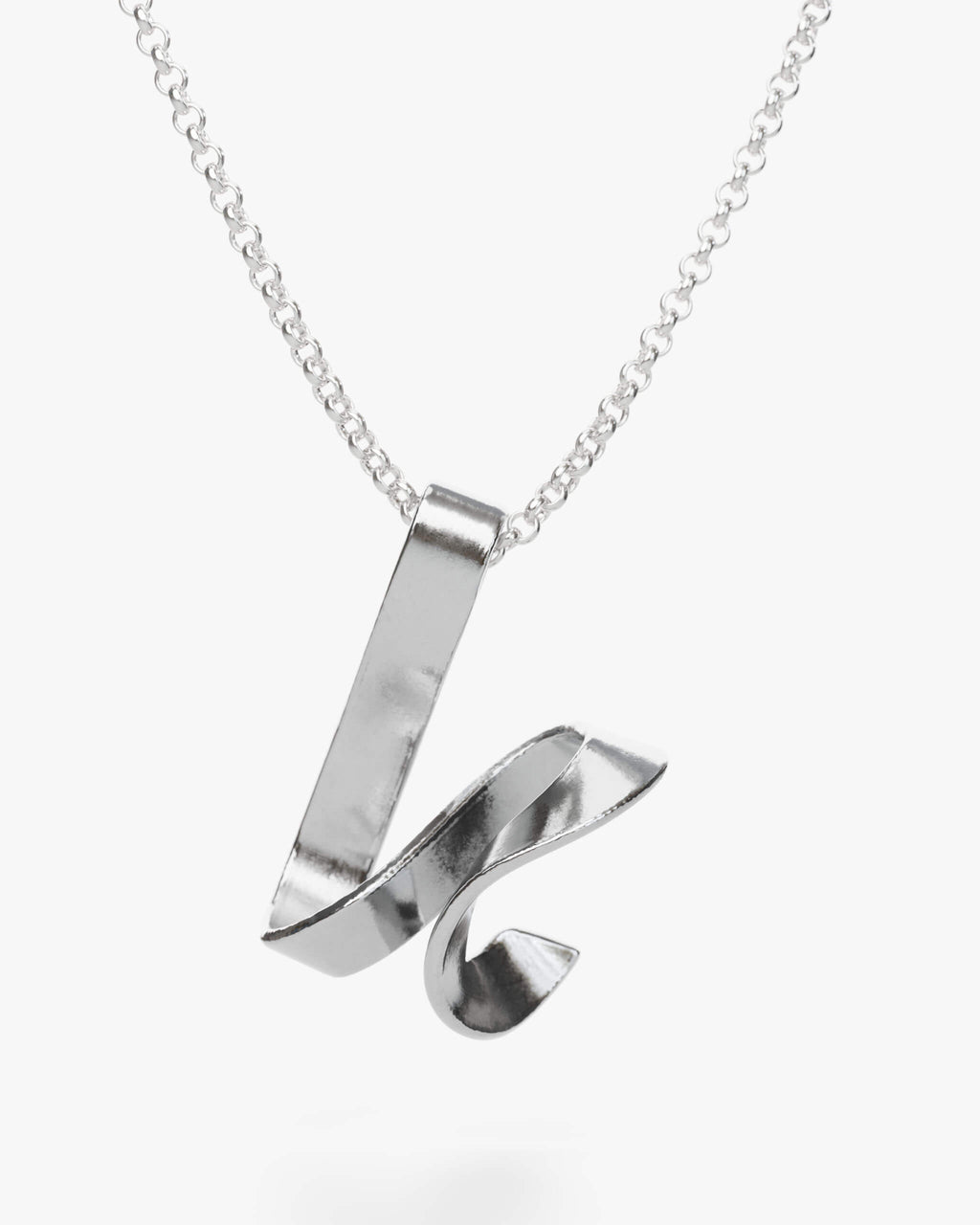 Alphabet Charm Necklace | 2402N031010