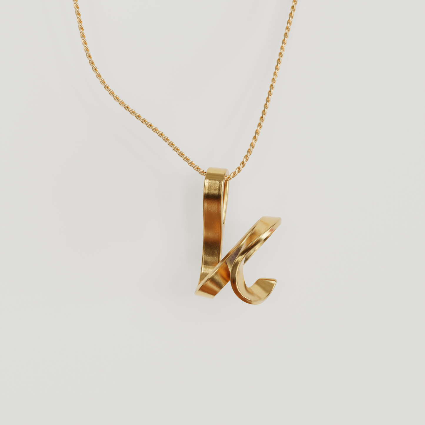 【NEW】Alphabet Charm Necklace | 2402H012020_2402N022020