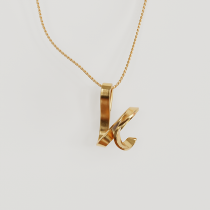 【NEW】Alphabet Charm Necklace | 2402H012020_2402N022020