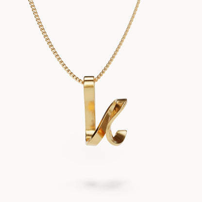 【NEW】Alphabet Charm Necklace | 2402H012020_2402N022020