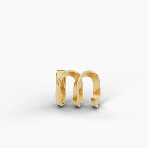 Alphabet Charm Necklace | 2402H012020_2402N022020