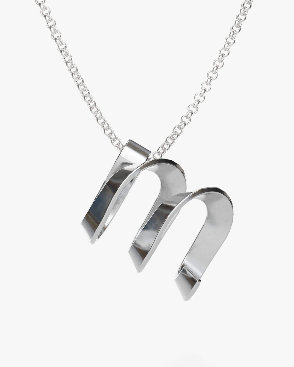 Alphabet Charm Necklace | 2402N031010