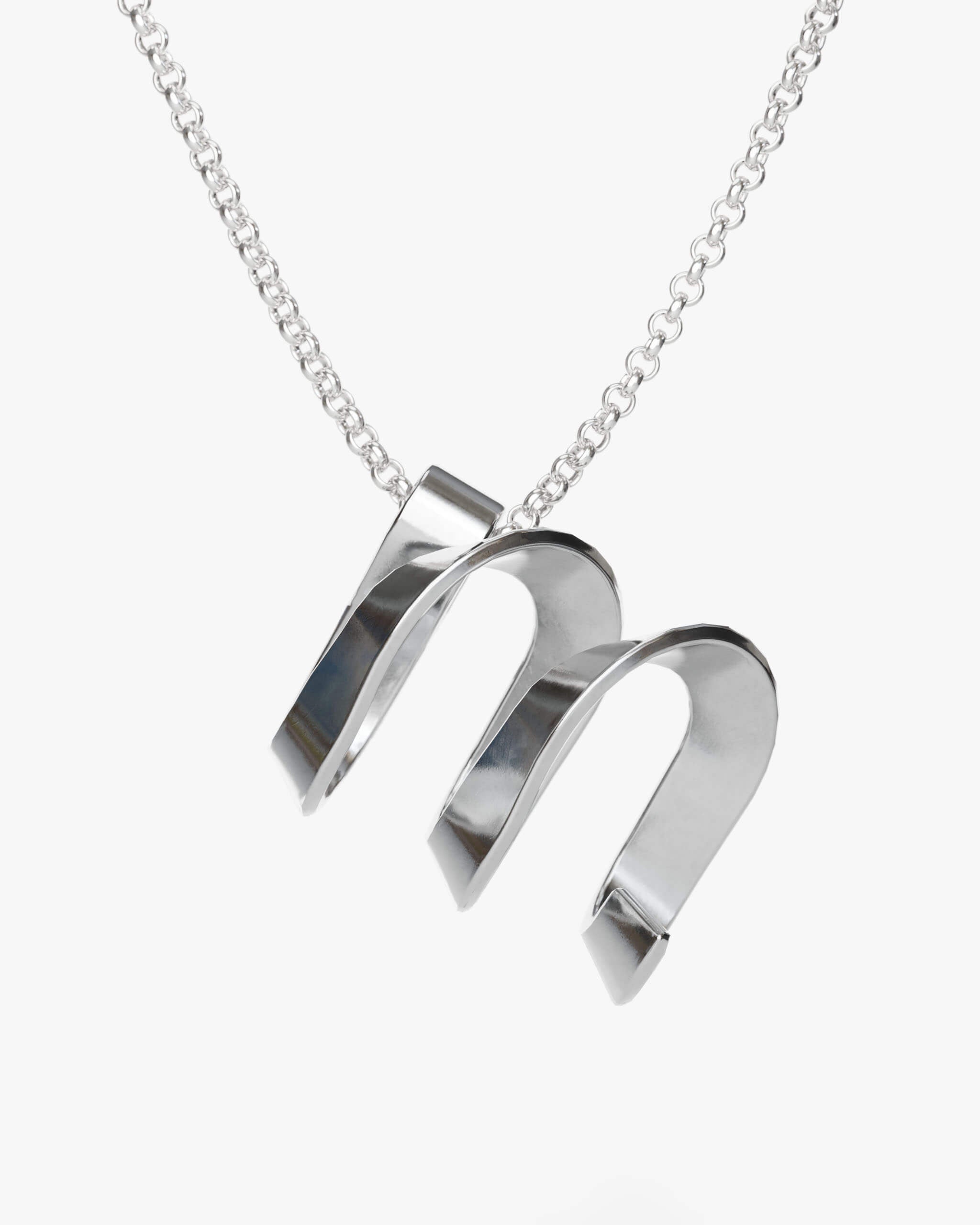 Alphabet Charm Necklace | 2402N031010