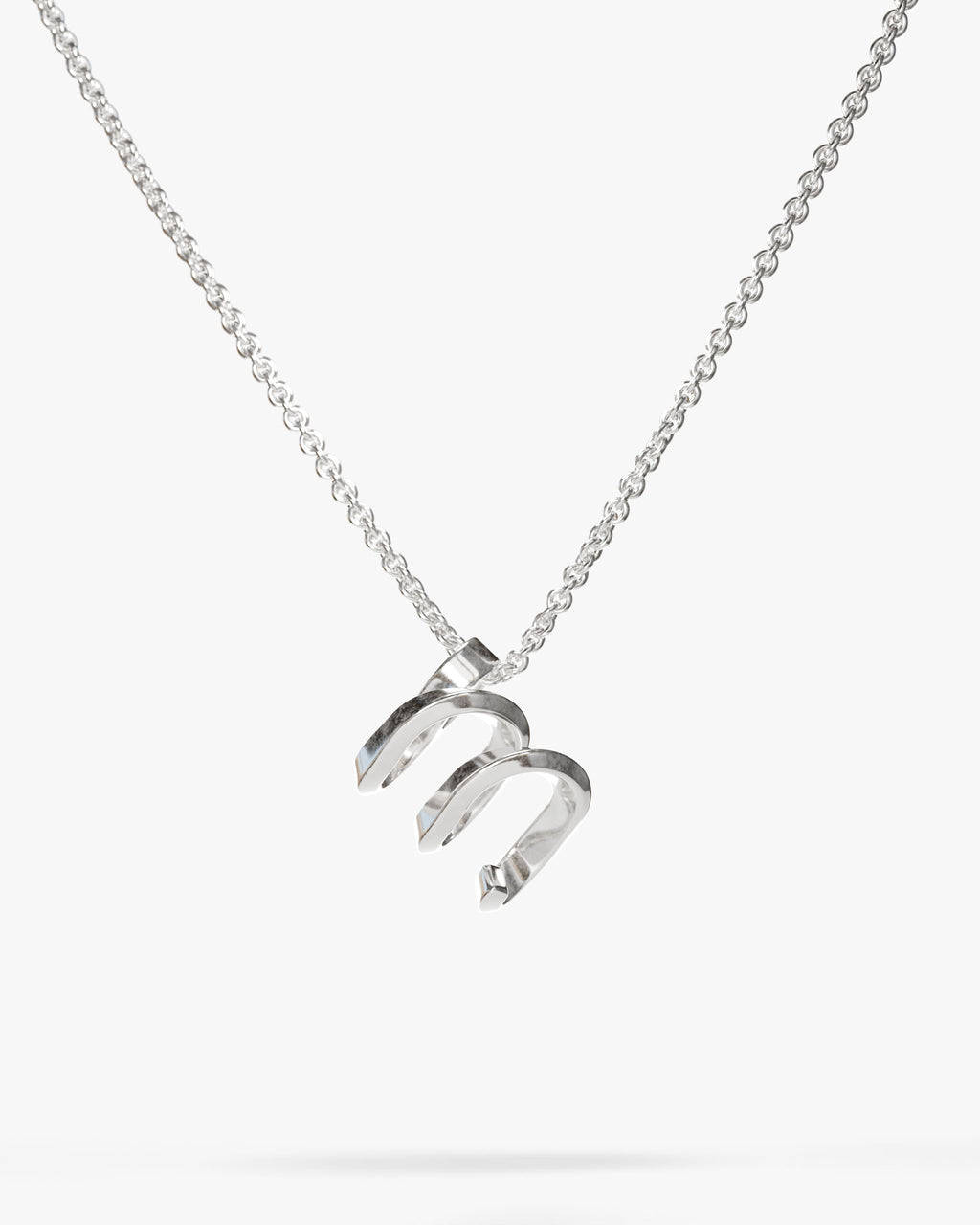 Alphabet Charm Necklace | 2402H041010_2402N051010