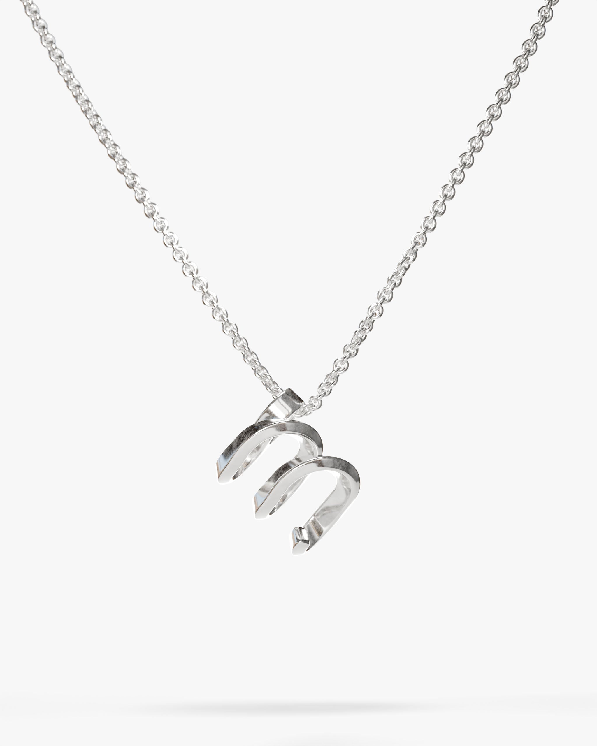 Alphabet Charm Necklace | 2402H041010_2402N051010