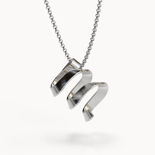 Alphabet Charm Necklace | 2402N031010