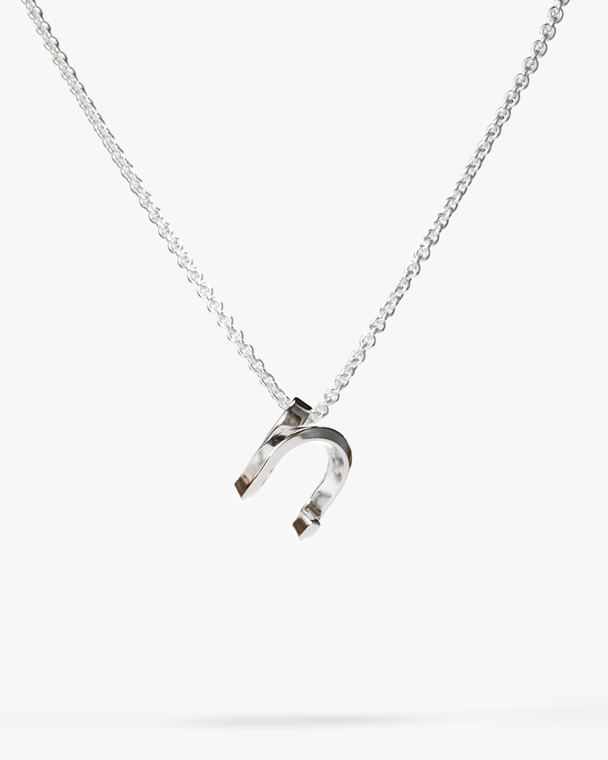 Alphabet Charm Necklace | 2402H041010_2402N051010