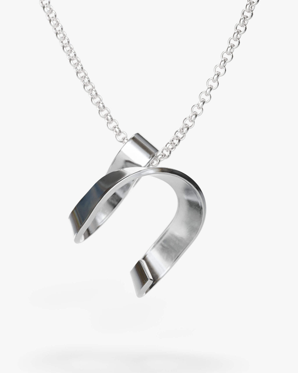 Alphabet Charm Necklace | 2402N031010