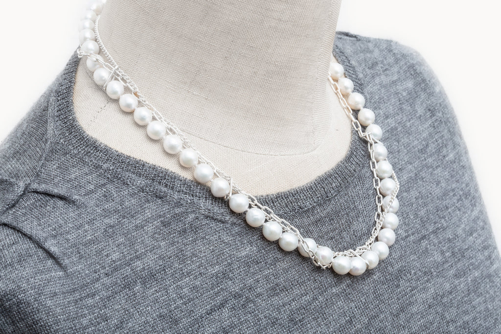 Limited Edition Pearl Necklace | 24SE02