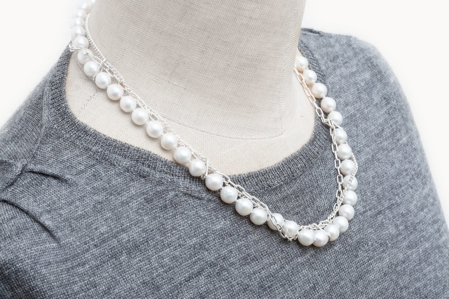 【NEW】Limited Edition Pearl Necklace | 24SE02