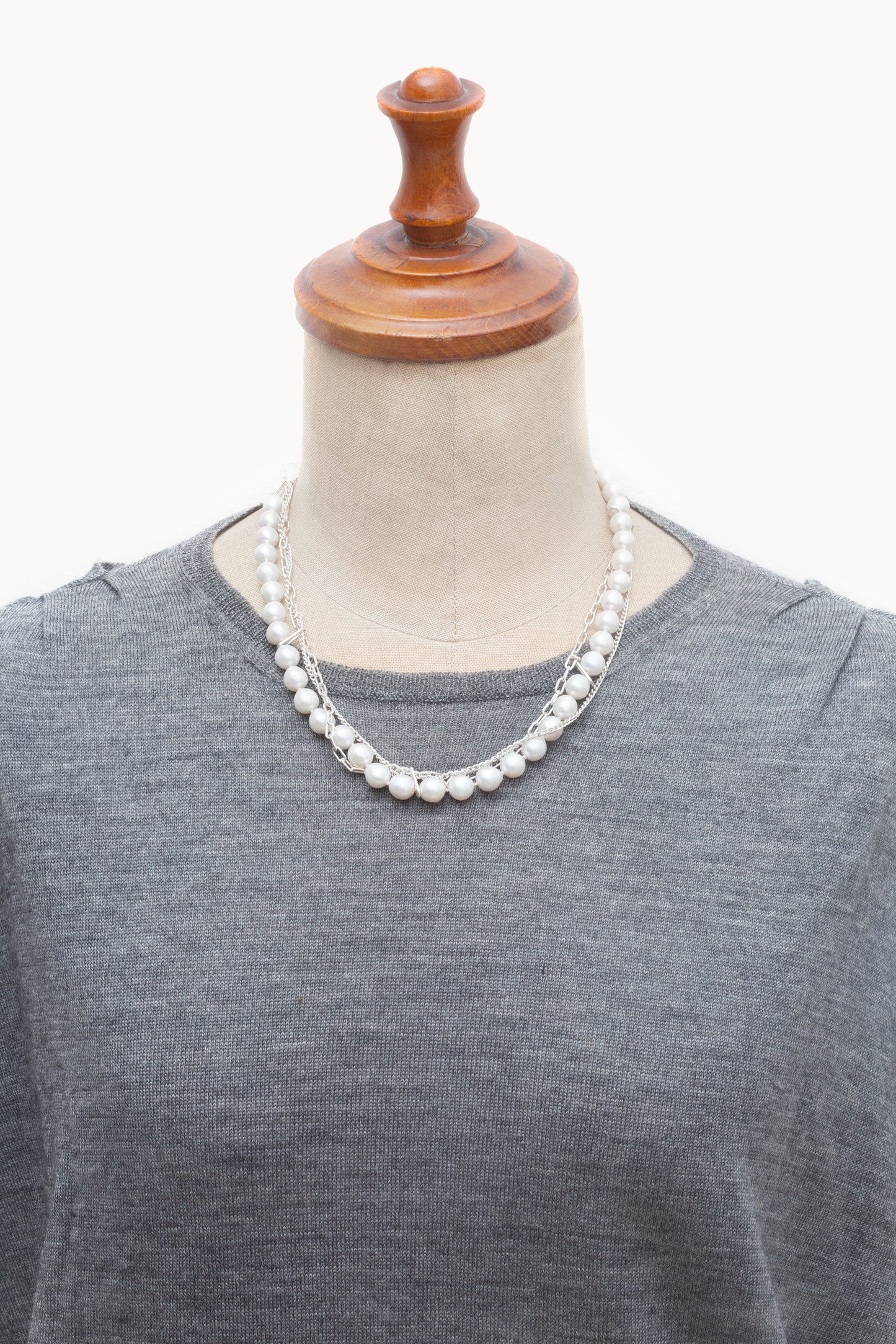 【NEW】Limited Edition Pearl Necklace | 24SE02