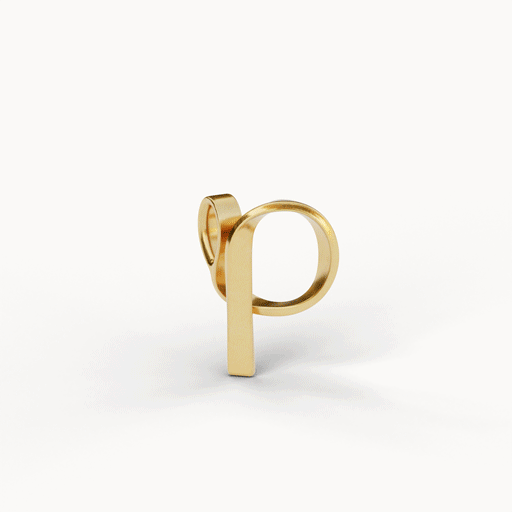 Alphabet Charm Necklace | 2402H012020_2402N022020
