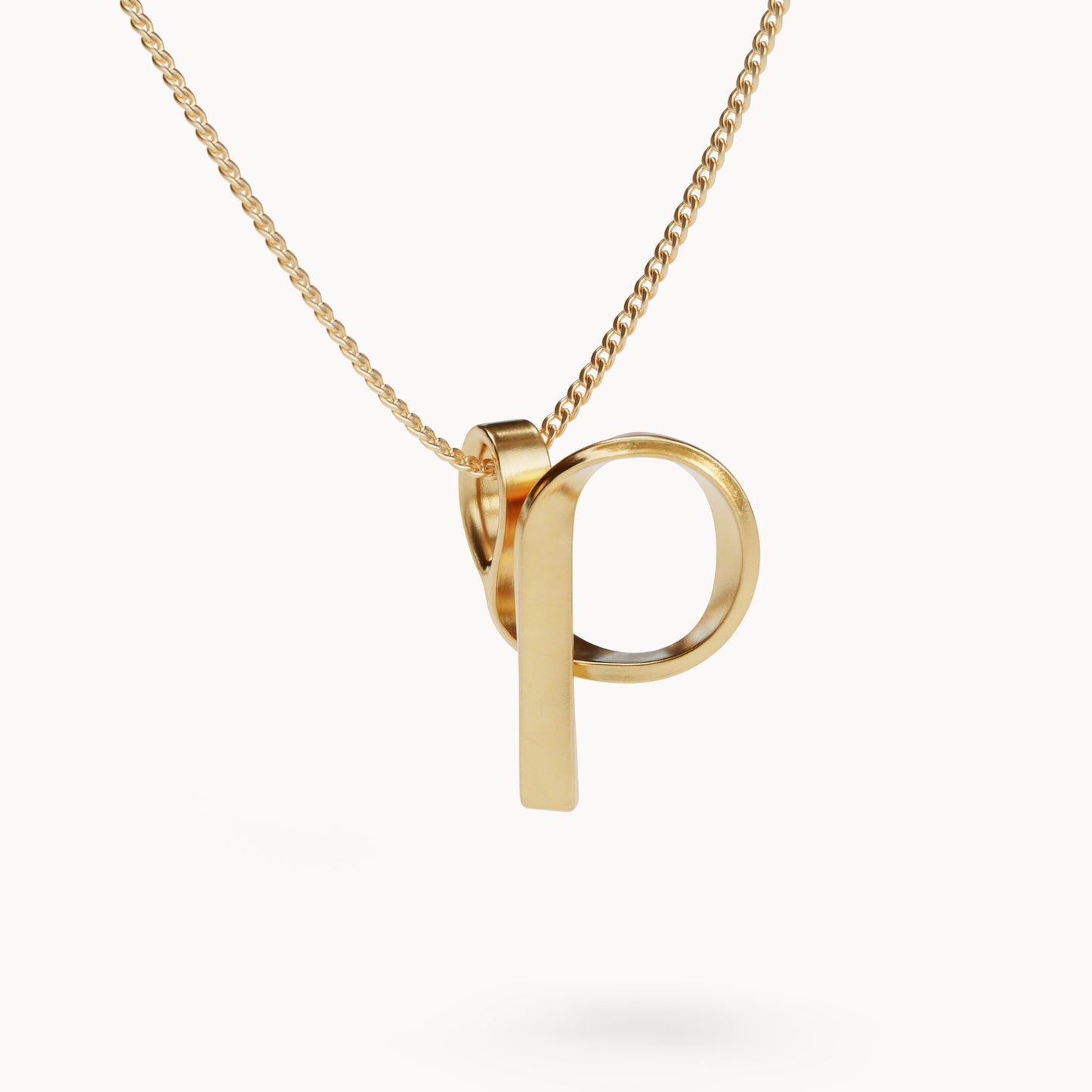 【NEW】Alphabet Charm Necklace | 2402H012020_2402N022020