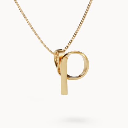 【NEW】Alphabet Charm Necklace | 2402H012020_2402N022020