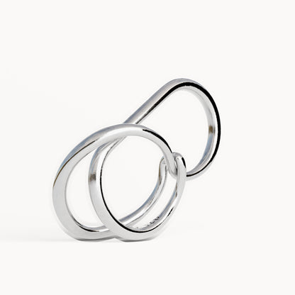 Double Finger Ring | 2201R071011