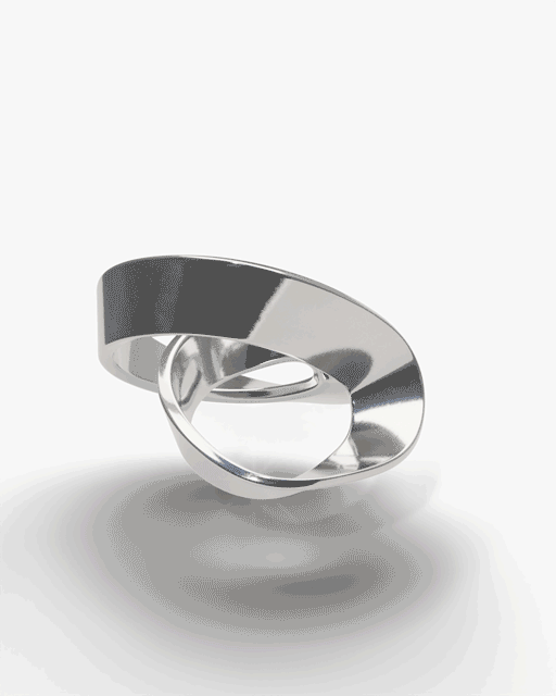 Ribbon Ear Cuff | 2401C011010