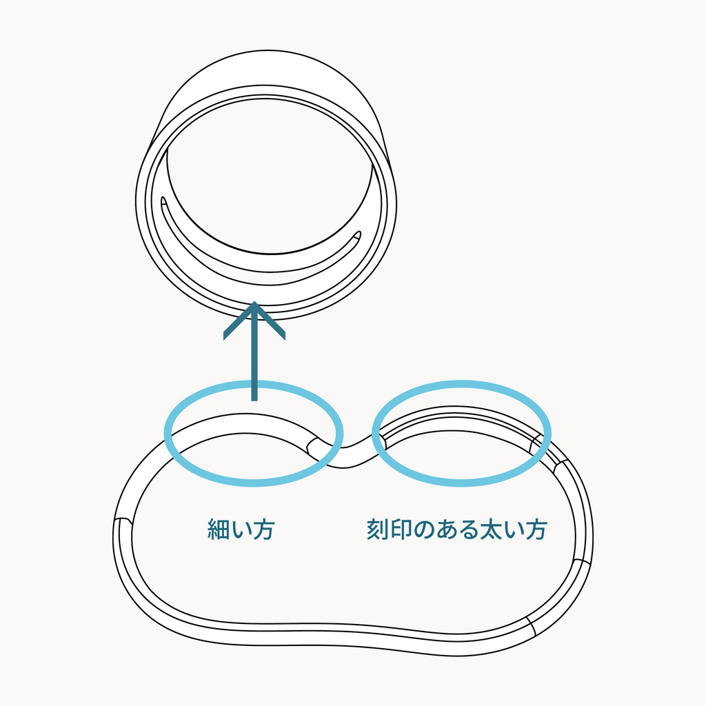 Supplementare Double Ring | 2201R041010_2201R061010