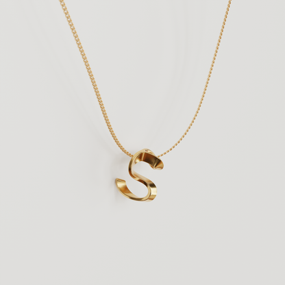 【NEW】Alphabet Charm Necklace | 2402H012020_2402N022020