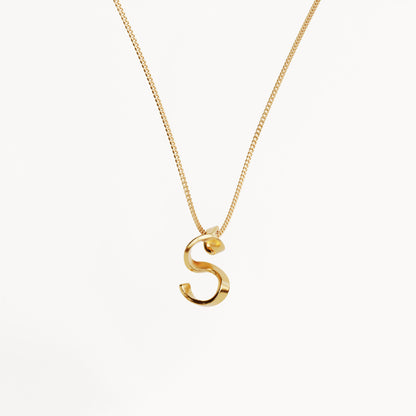 【NEW】Alphabet Charm Necklace | 2402H012020_2402N022020