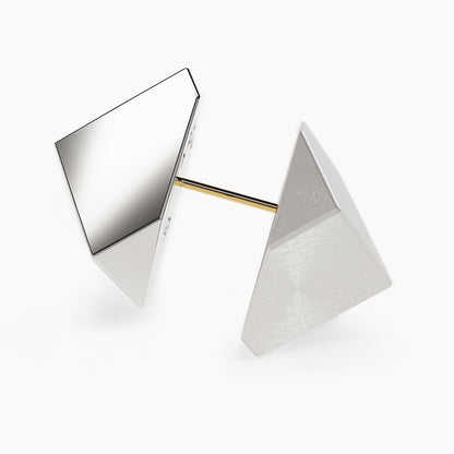 CUBE Earring | 2302E011010_mat